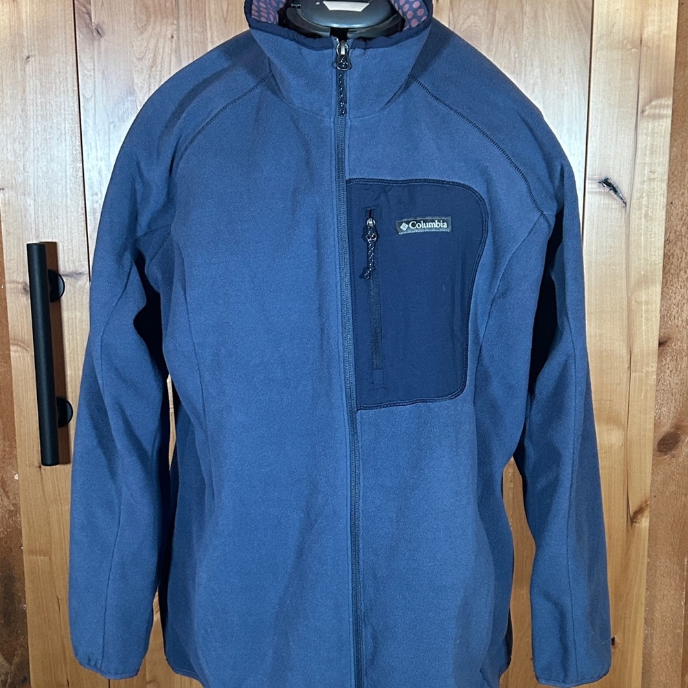 Columbia Men's Navy Performance Jacket